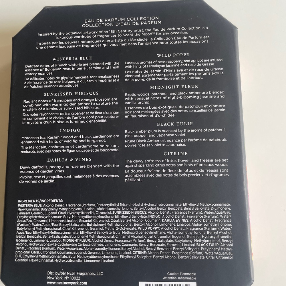 NEST Fragrance Discovery Set – 8 Luxury Eau de Parfum Minis (NEW) - Picture 2 of 2